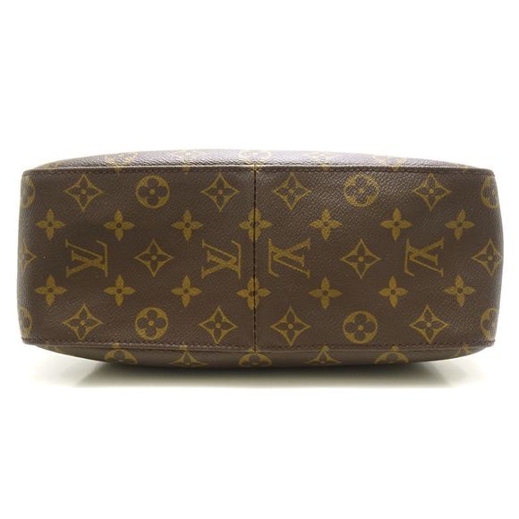 Louis Vuitton Monogram Looping GM Brown Shoulder Bag - Picture 3 of 8